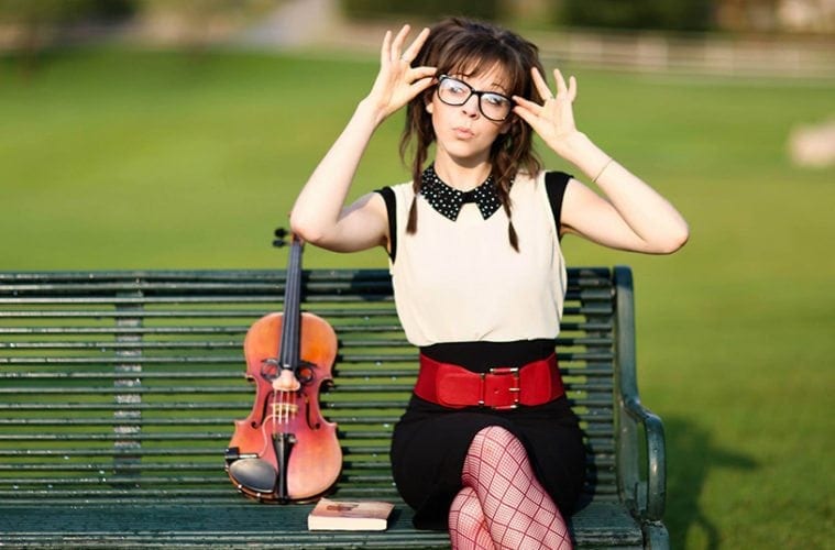 Lindsey Stirling Talks Gender Equality in the Electronic Music Scene