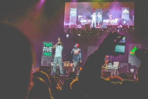 Old School Night at The Dome | Photo Recap Ft. Digital Underground, Method Man, Redman & More