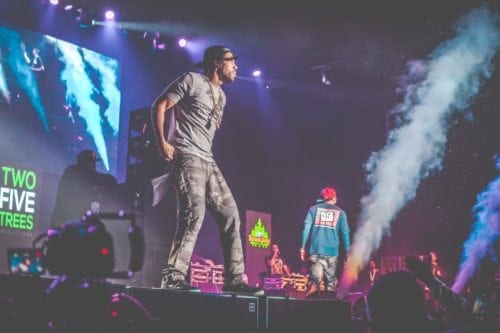 Old School Night at The Dome | Photo Recap Ft. Digital Underground, Method Man, Redman & More