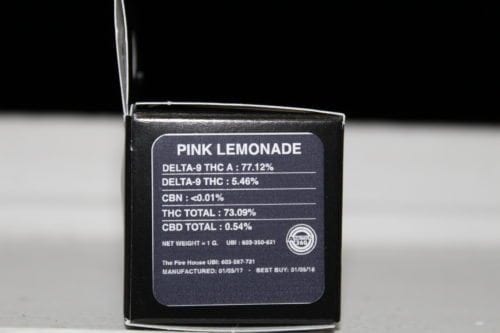 pink lemondade strain