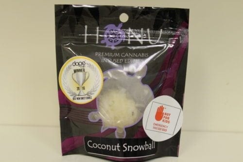 Have You Tried Honu's Coconut Snowball?