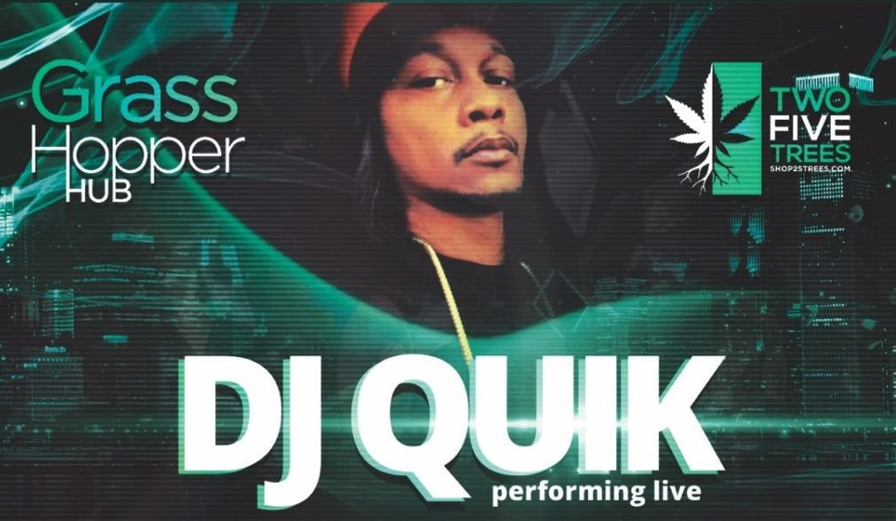 DJ Quik at Cultura in Tacoma