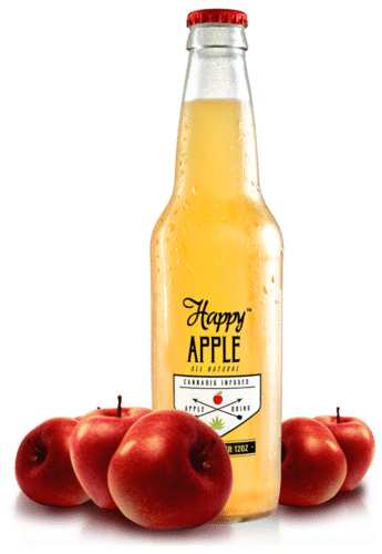 RMR Reviews Happy Apple Weed-Infused Sparkling Apple Cider
