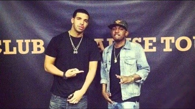 drake and kendrick lamar