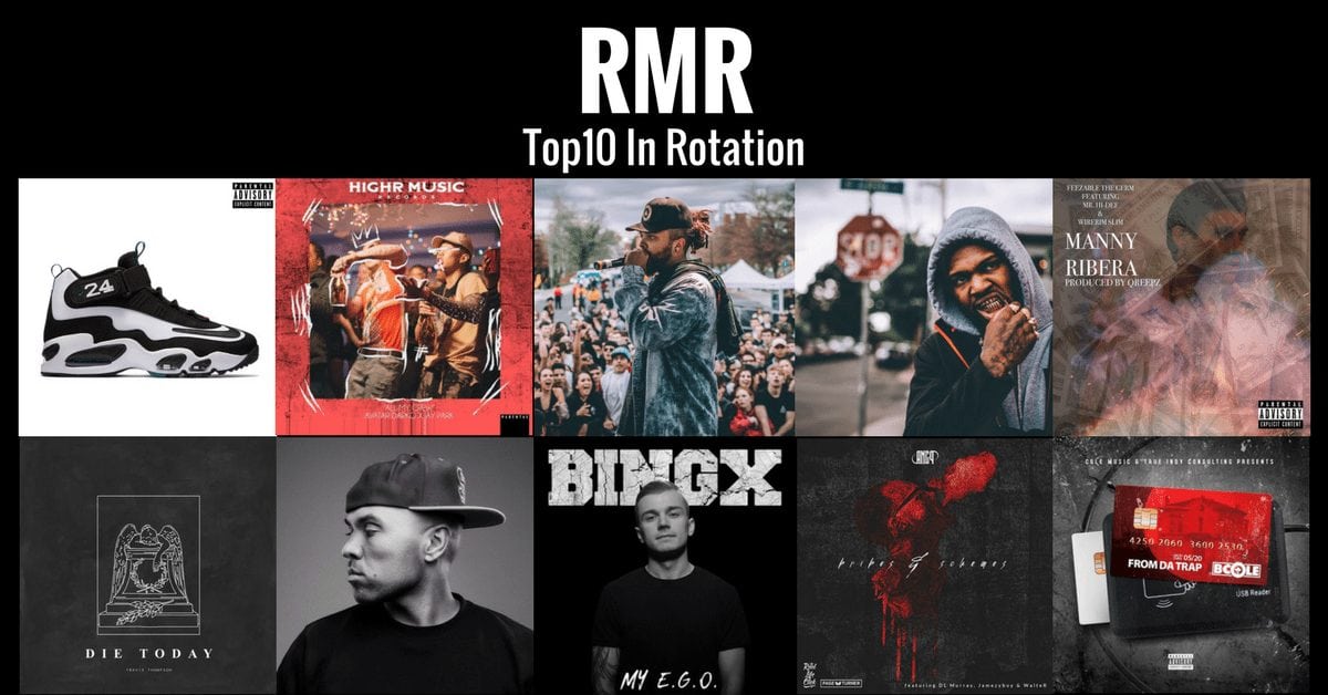 top10 in rotation June 2017