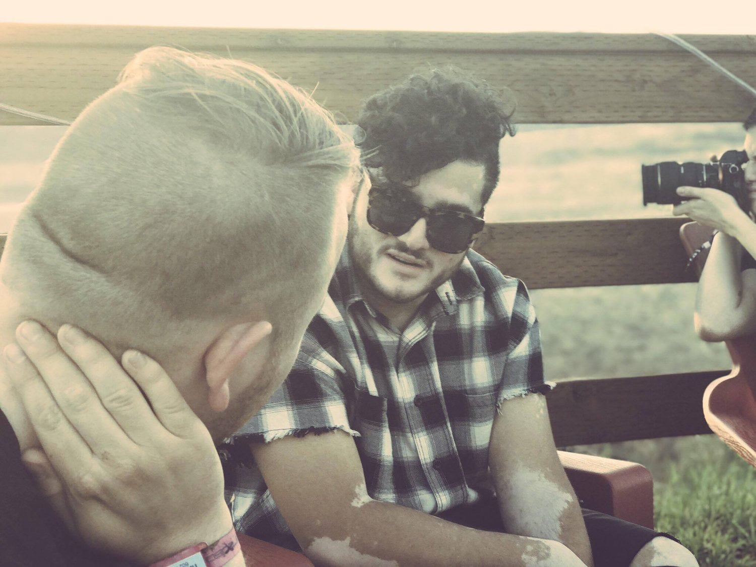 Boombox Cartel Interviews @ The Gorge During Paradiso Festival