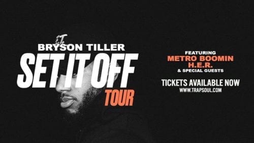 Seattle's WAMU Theater Hosting Bryson Tiller's 'Set It Off' Tour Ft. Metro Boomin & H.E.R.