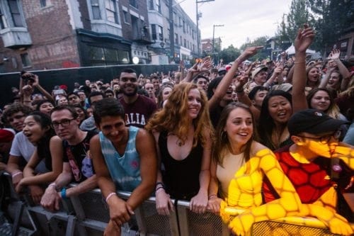 capitol hill block party day one recap