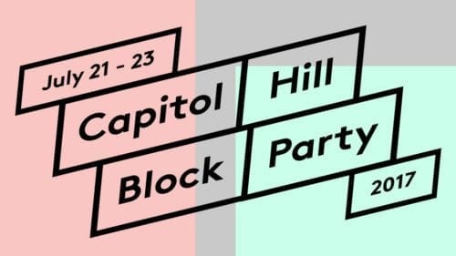 What You Can & Cannot Bring To Cap Hill Block Party 2017