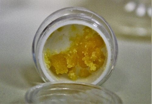 oleum pineapple chunk honey crystal