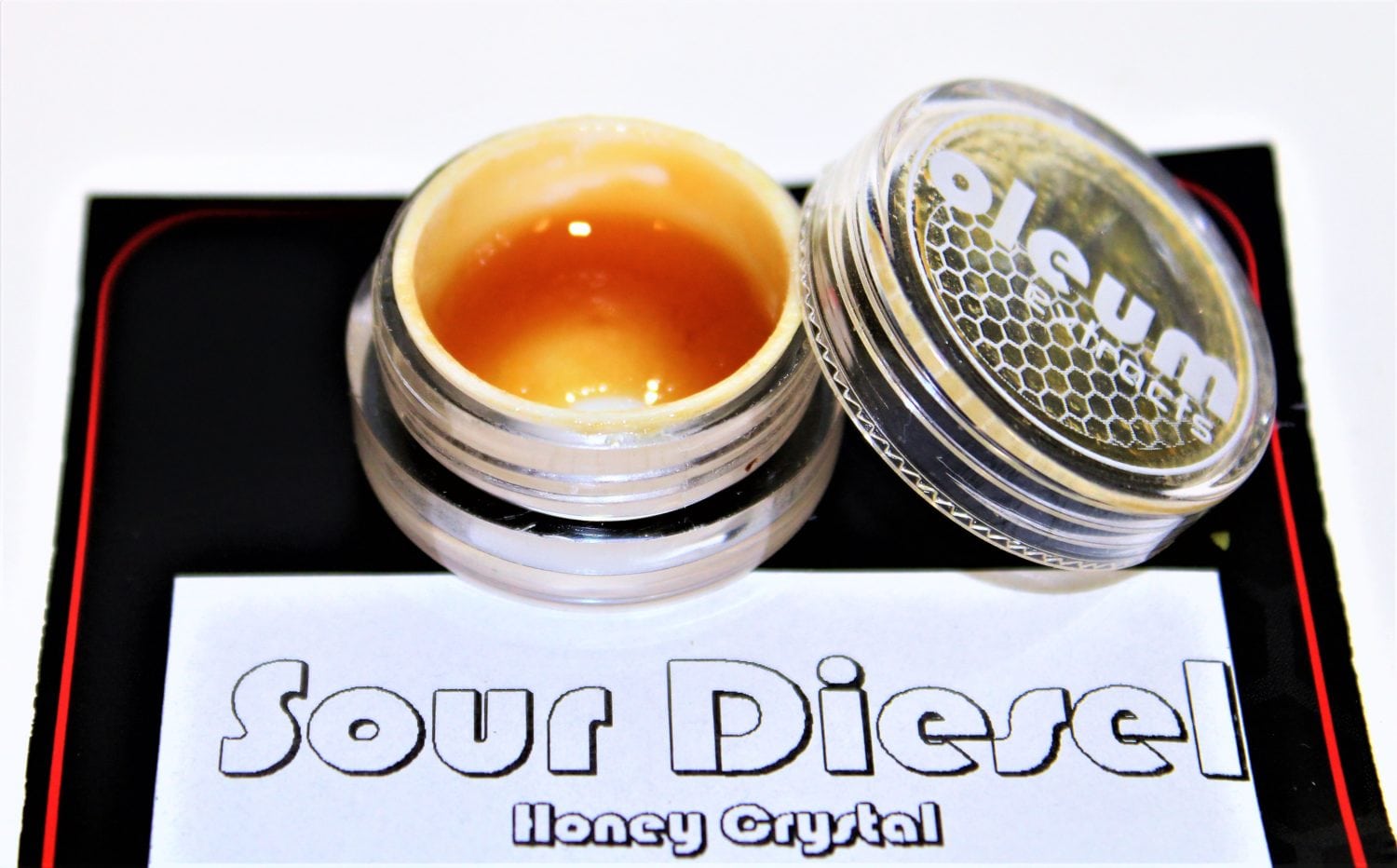 Testing Oleum's Sour Diesel Honey Crystal Cannabis Review