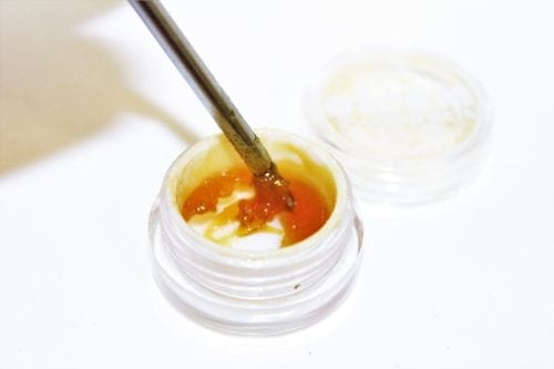 Oleum's Sour Diesel Honey Crystal