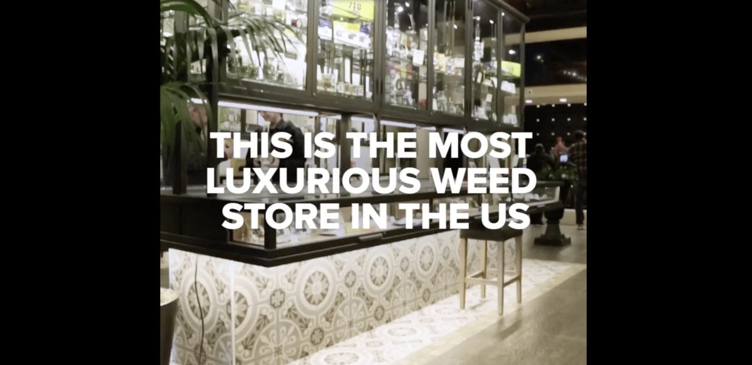 Buzzfeed & Bring Me Call Diego Pellicer "The Most Luxurious Marijuana Store In The US"
