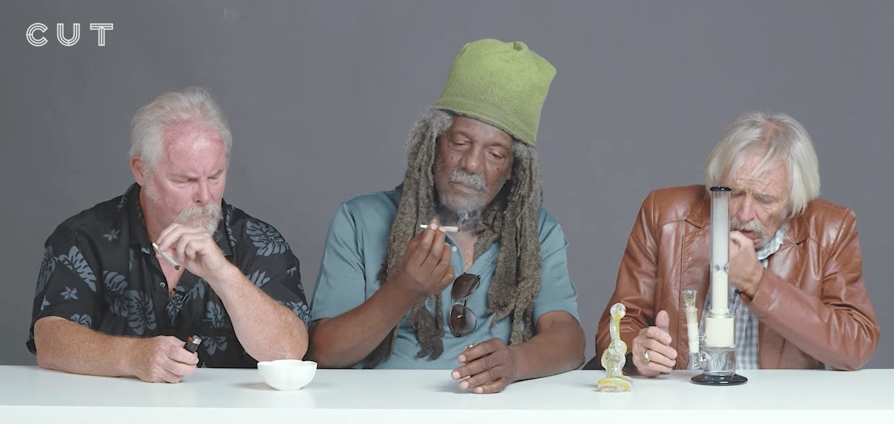 Watch Grandpas Smoking Weed for Their 1st Time | WatchCut