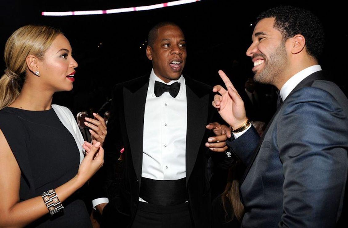 Drake Takes Jab At Jay Z By Holding Money To His Ear