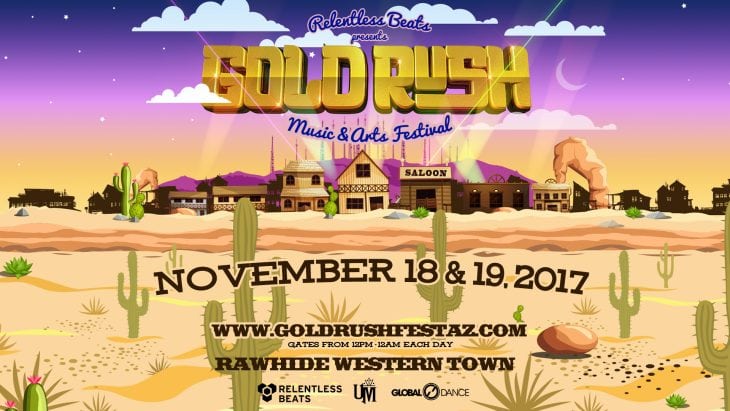 Phase One Lineup of Goldrush Festival Ft. Rezz, RL Grime, and Excision