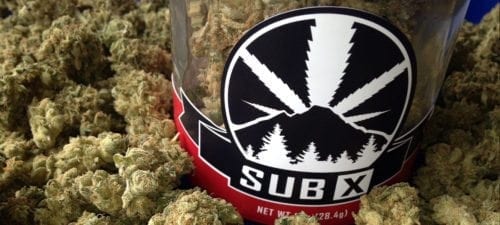 Sub X Has Some Of The Best Cannabis In Washington State