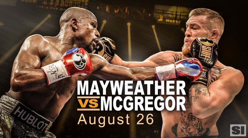 Mayweather vs McGregor World Tour