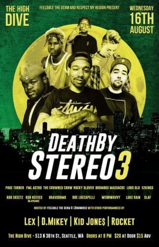 death by stereo 3 beat battle