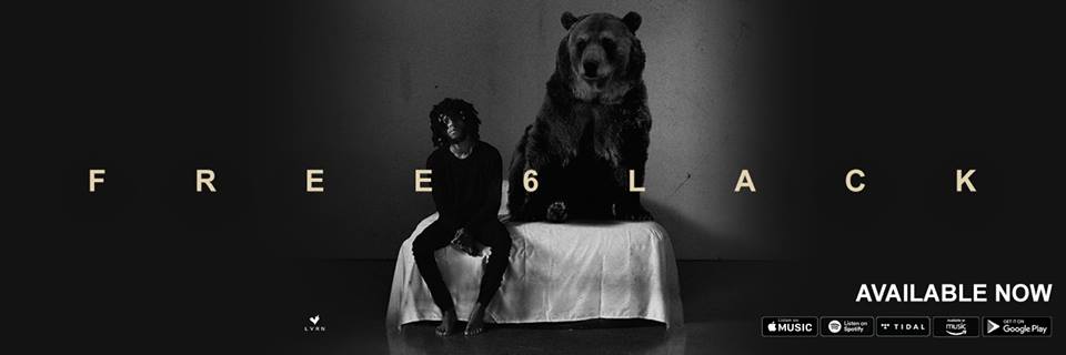 6LACK in Seattle at Showbox Sodo | Tickets On Sale 8/17