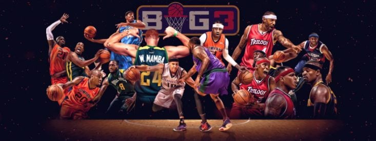 Ice Cube, Rashard Lewis, and Gary Payton In Seattle for Big 3 Playoffs