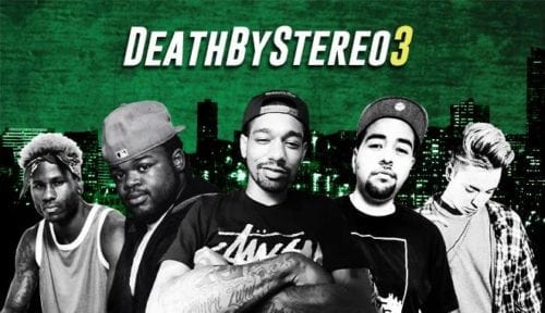 death by stereo 3 matchups