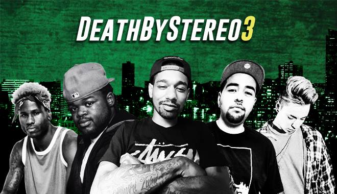 death by stereo 3 matchups