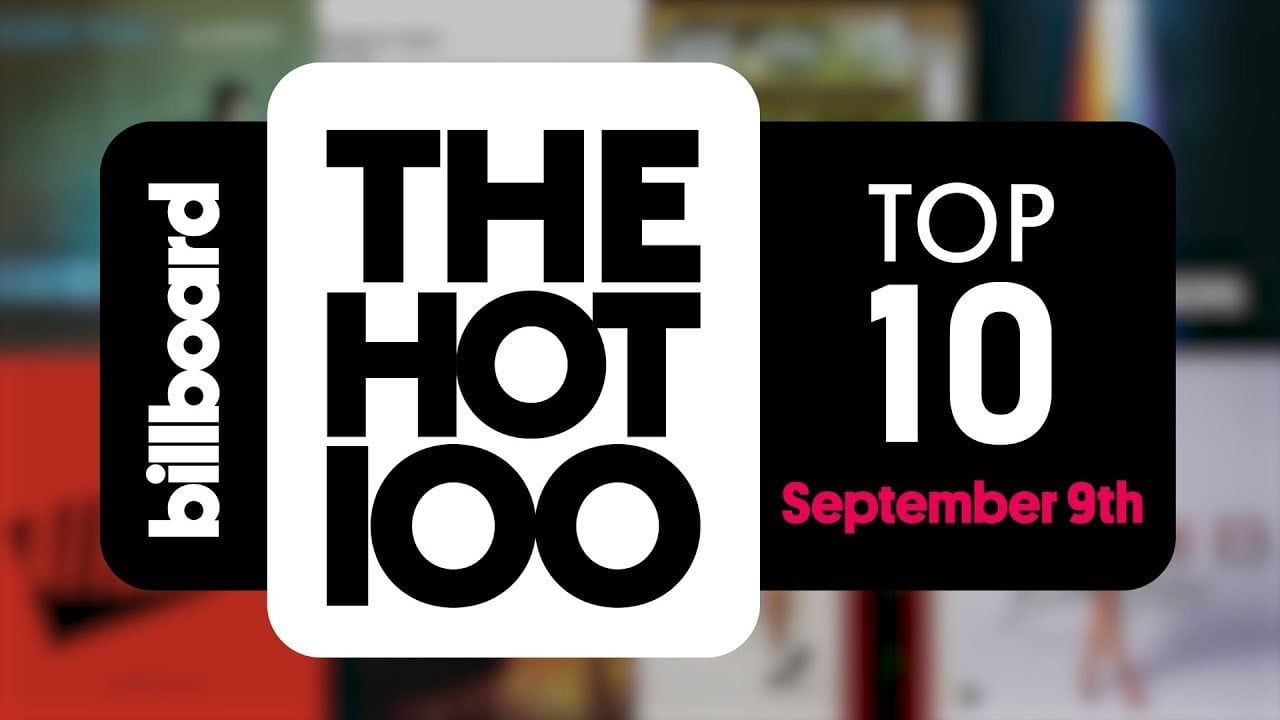 Billboard Hot 100 - September 9, 2017