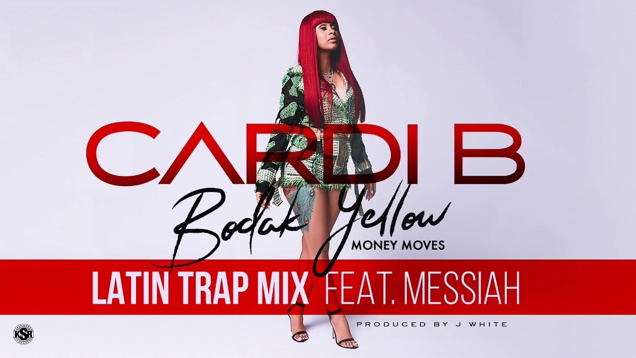 Cardi B - Bodak Yellow Latin Trap Remix Cover