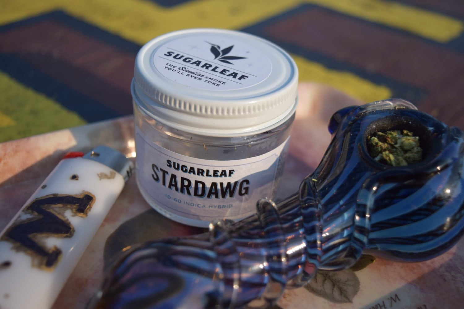 Reviewing Sugarleaf's Stardawg Cannabis Strain