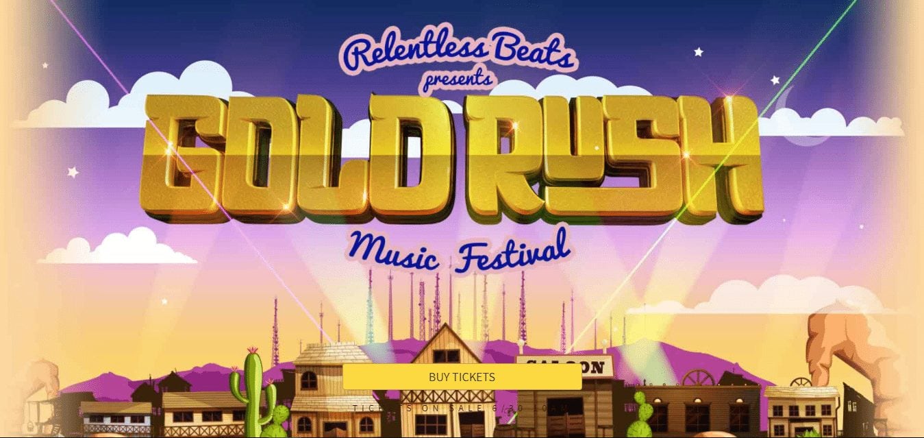 Dillon Francis, A-Trak And Fransis Derelle Announced for Gold Rush Festival