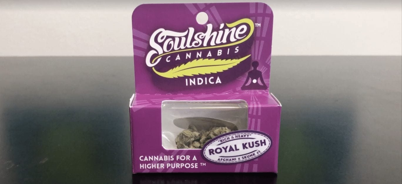 A Review of Soulshine Cannabis Royal Kush Strain | Recreational 420