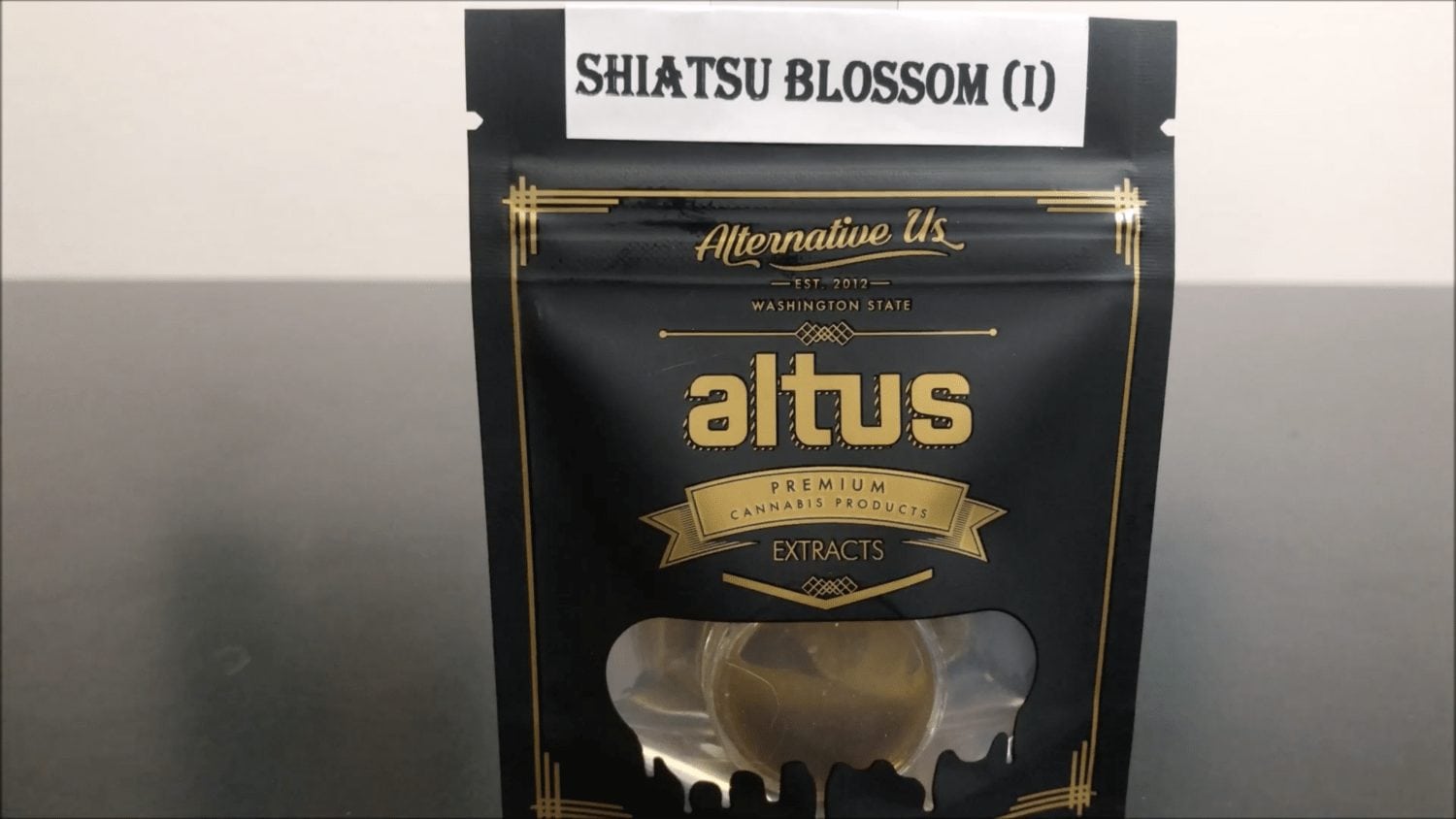 Shiatsu Blossom Wax - Altus | Recreational 420 Weed Review