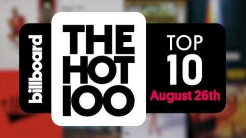 Billboard Hot 100 - August 26, 2017