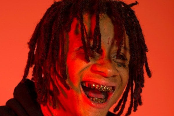 wedding strain cake Rising He  Star? Newest Trippie is Grunge Redd? Is Rap's Who