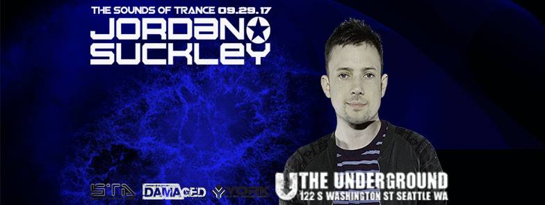 Jordan Suckley Set To Slay The Underground | #SeattleTranceFam