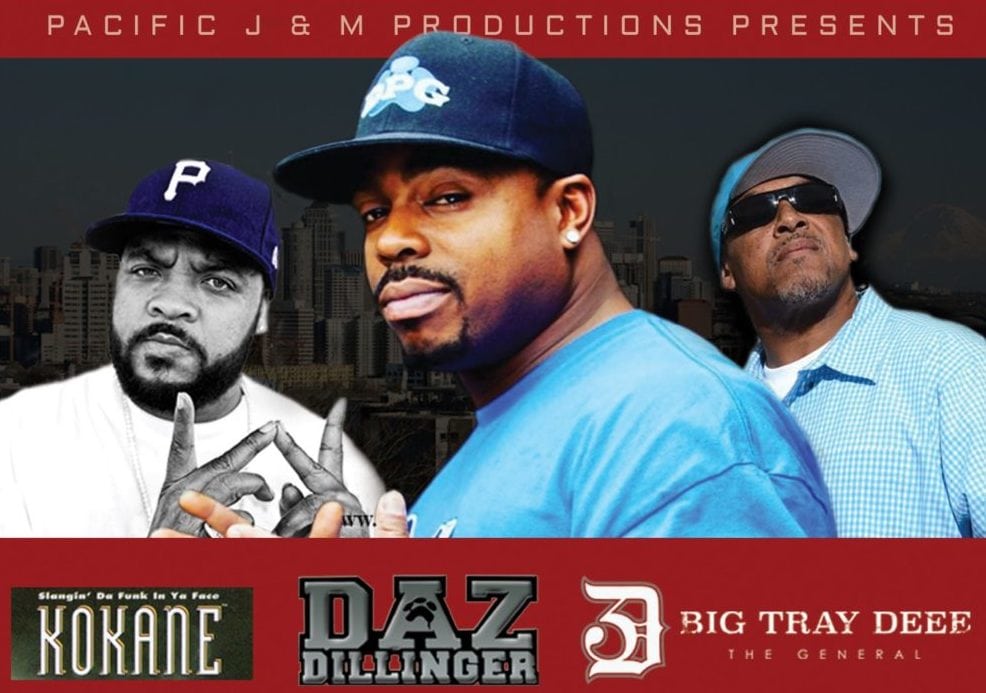 Daz Dillinger and Kokane Performing Live At El Corazon September 23rd