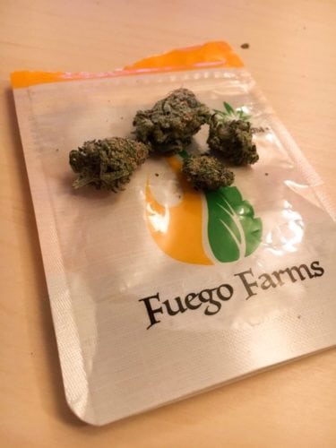 A Real Review of The B52 Strain from Fuego Farms