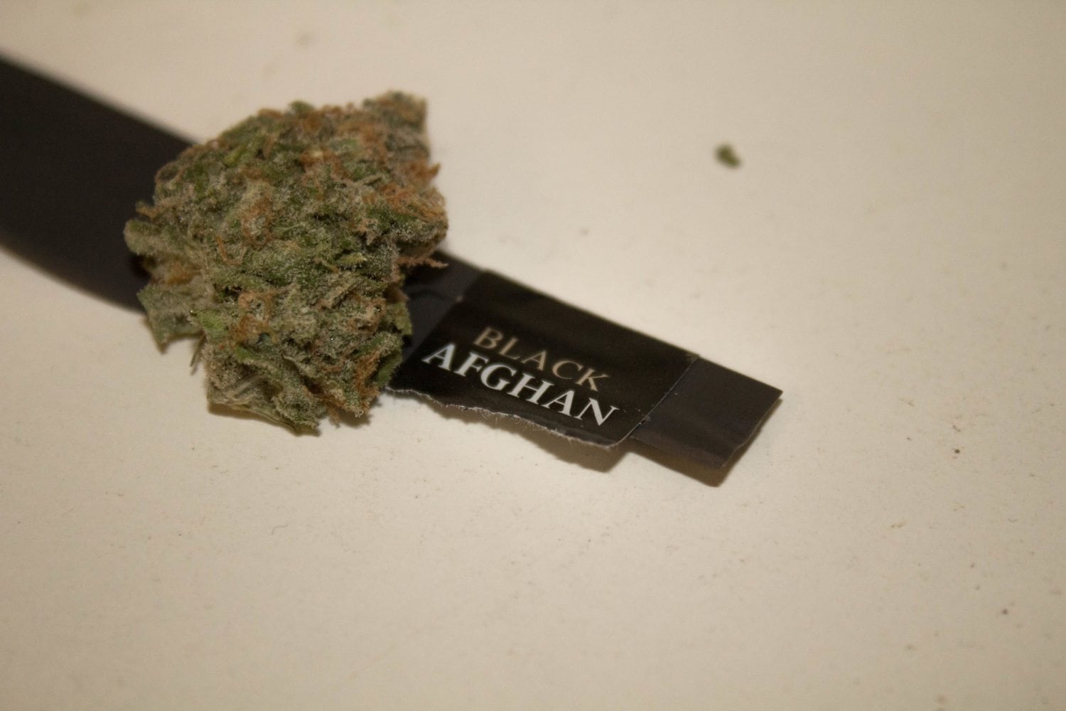 Testing The Black Afghan Strain From Treehawk Farms Weed Review