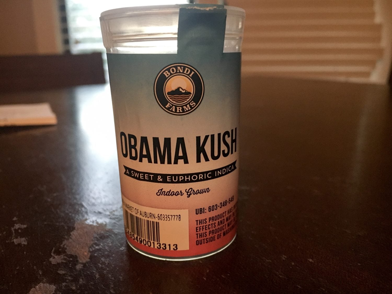 Obama Kush from Bondi Farms