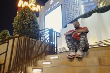 landed in vegas ralphy davis