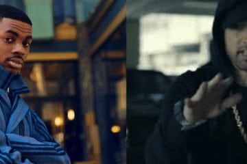 Vince Staples calls Eminem trump diss trash