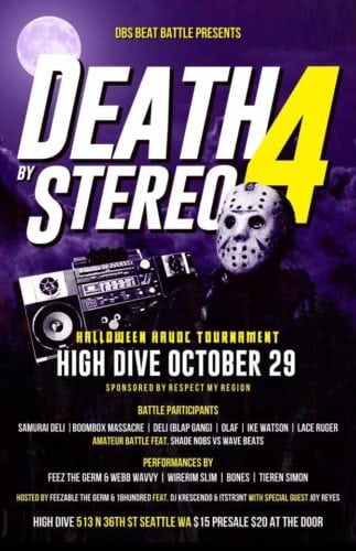 death by stereo 4 seattle halloween havoc