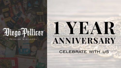 diego pellicer 1 year anniversary