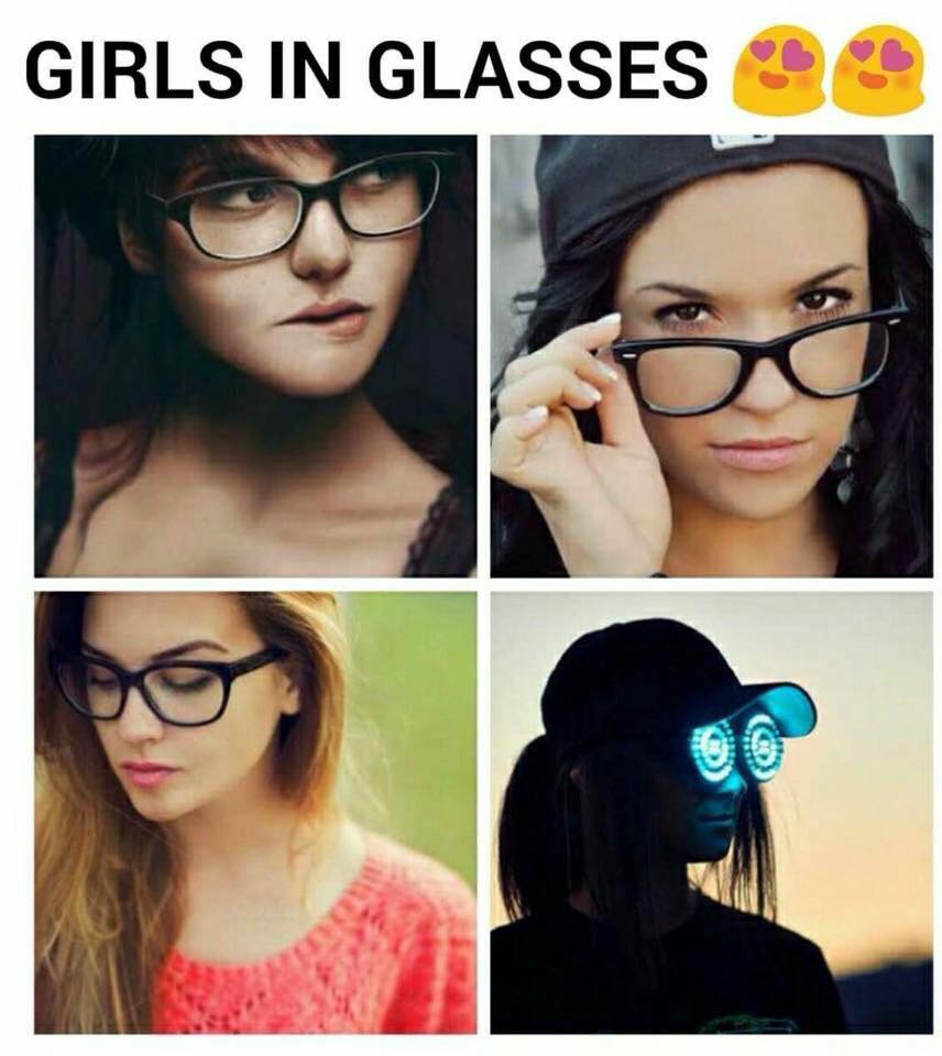 rezz girls in glasses meme Respect My Region