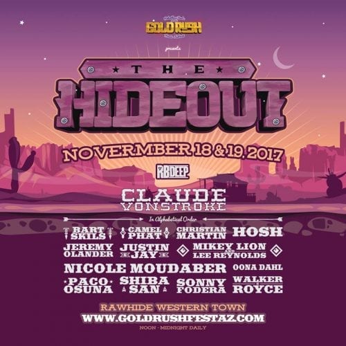 Top 5 Must See Artists at Goldrush Festival | RMR GOLDRUSH MIXTAPE