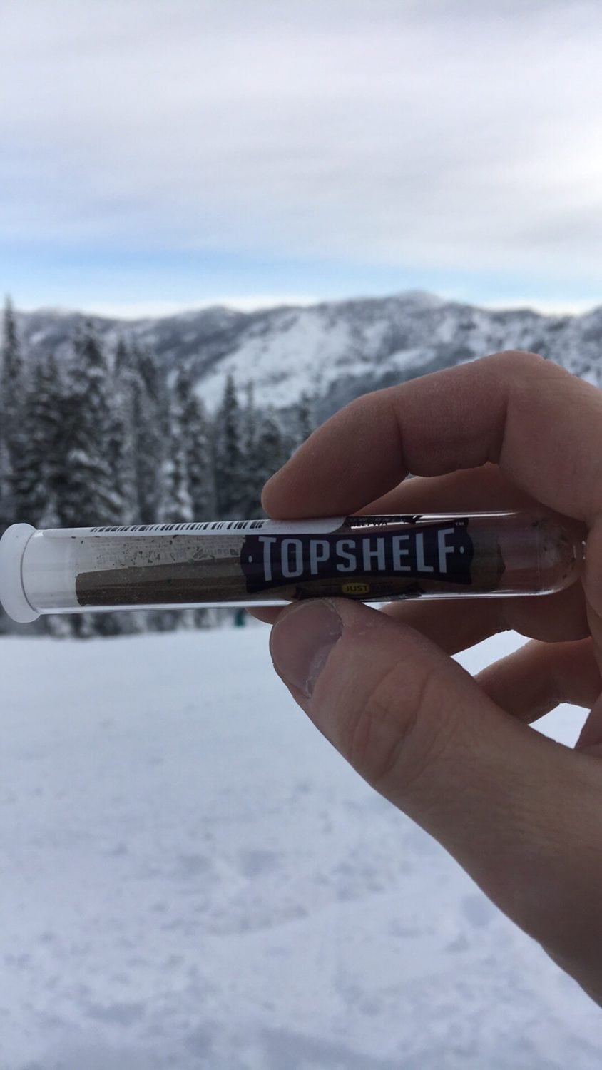 A Real Review Of PreRolled Blunts From Top Shelf