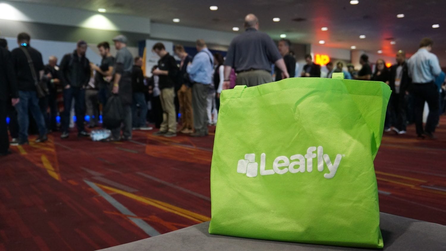 MJBizCon 2017 Provides Huge Growth Opportunities For Cannabis Business | leafly bag