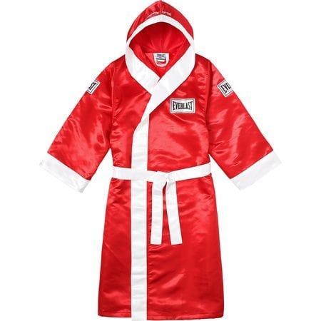 Everlast Satin Hooded Boxing Robe