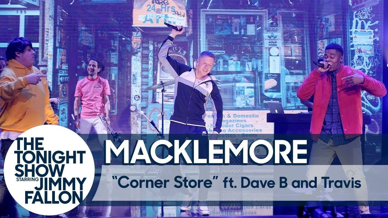 The Tonight Show | Macklemore With Dave B And Travis Thompson